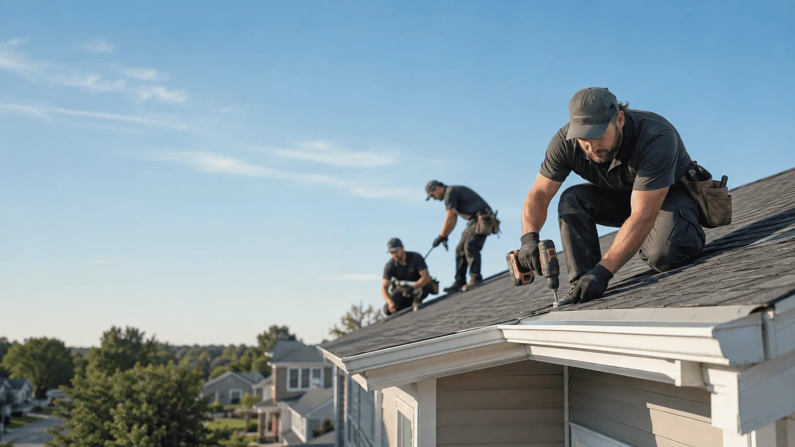 Fascia Repair in Miller Place, NY around you